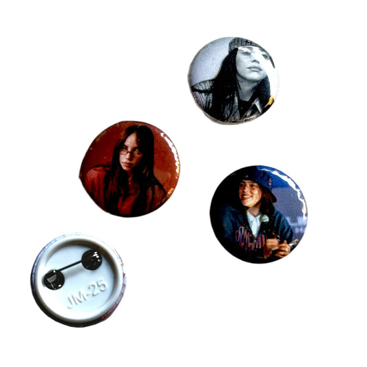 Billie Eilish Button Set