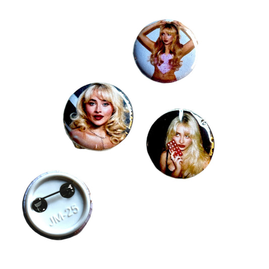 Sabrina Carpenter Button set