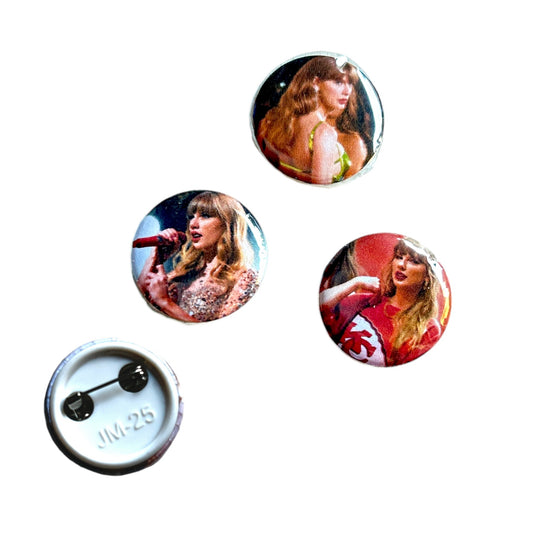 Taylor Swift Button Set