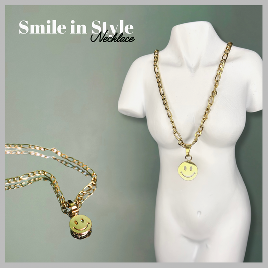 Smile In Style Necklace