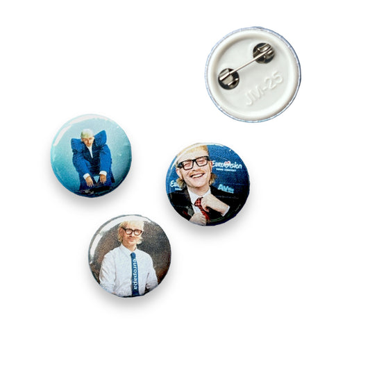 Europapa - Joost Klein button set