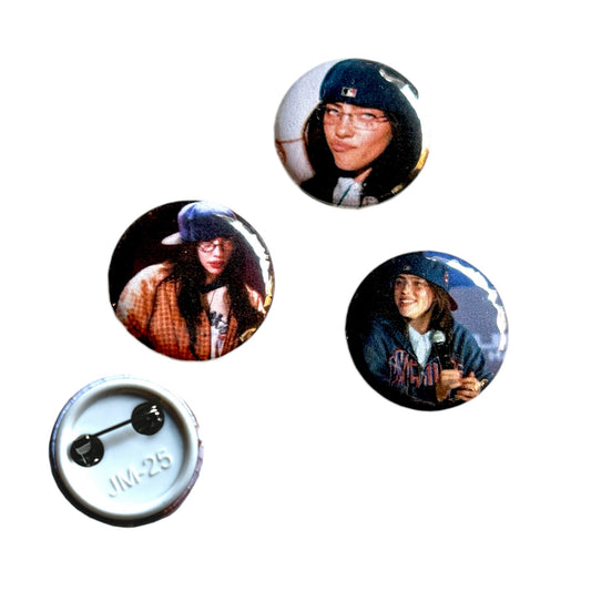 Billie Eilish Button set