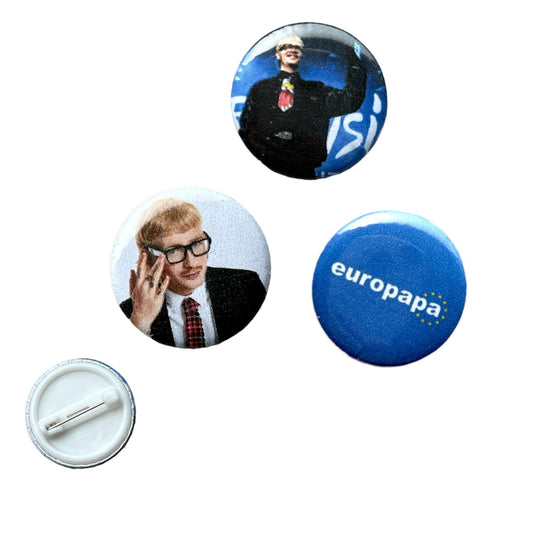 EUROPAPA - Button set