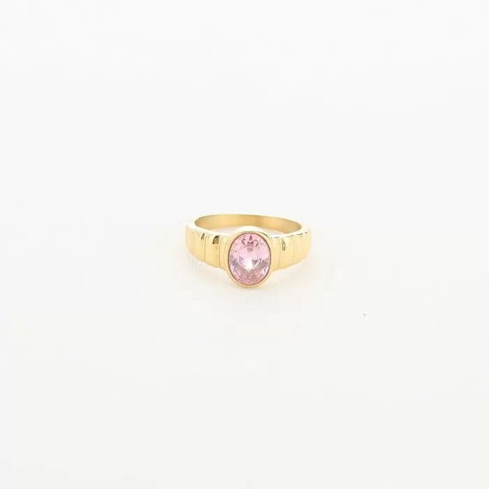 Ring Pink Stone