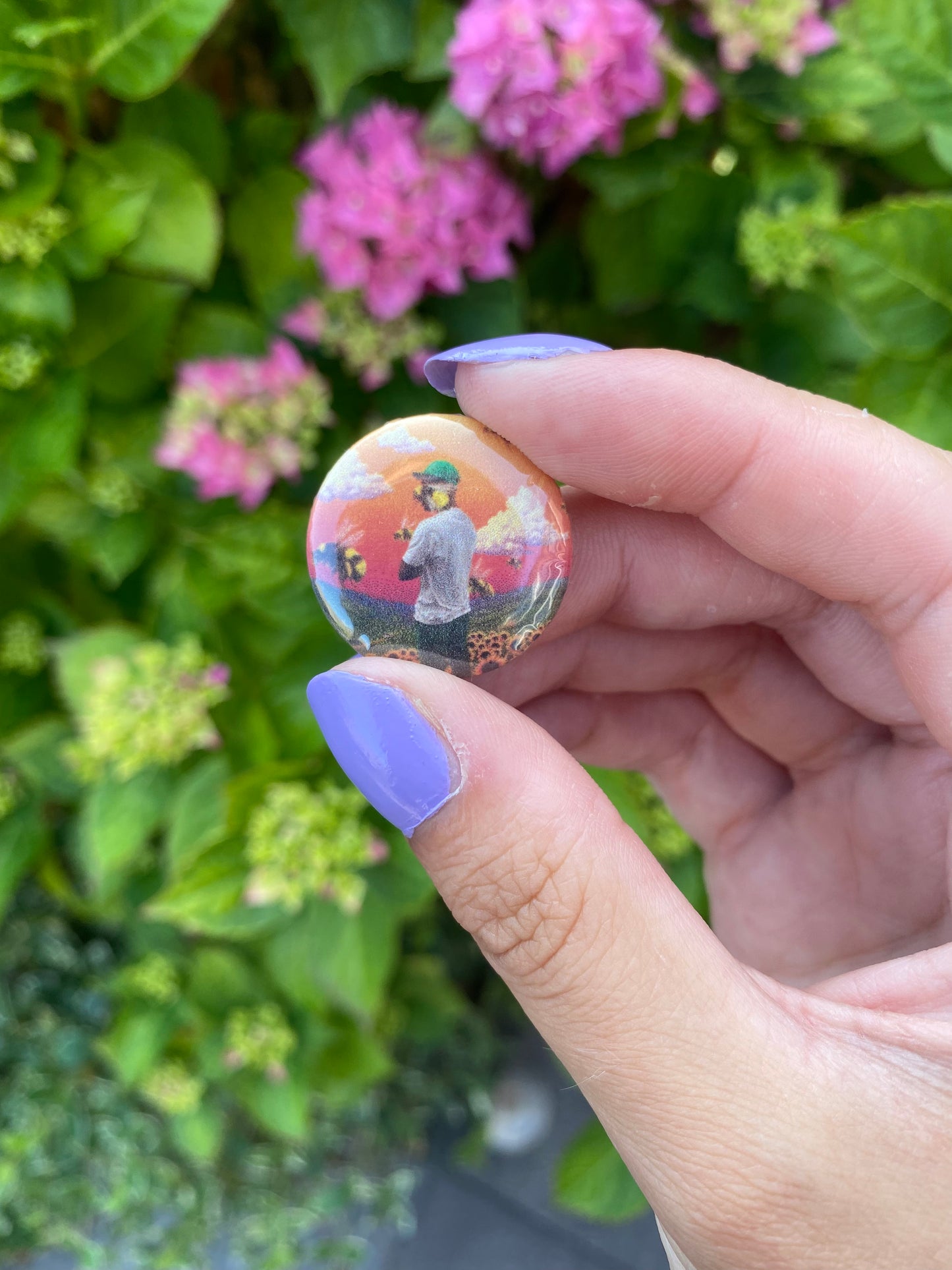 Tyler the creator Button set