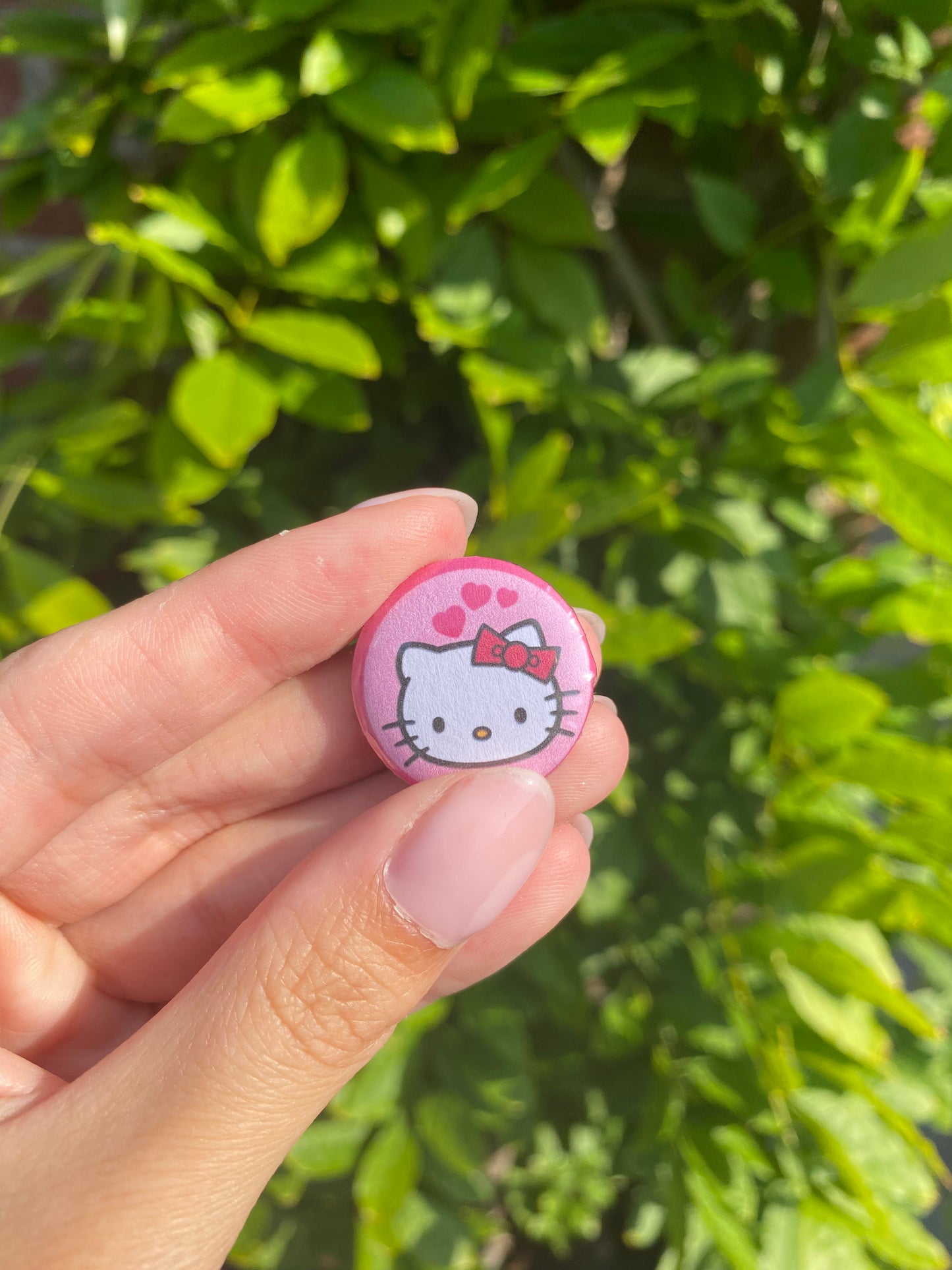 Hello kitty Button set