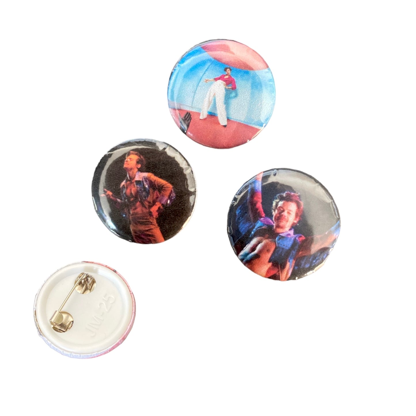 Harry Styles Button Set