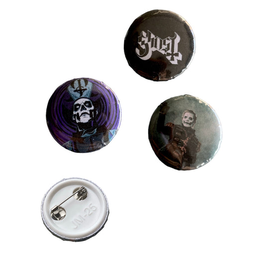 Ghost Button set