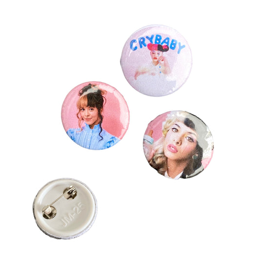 Melanie Martinez Button set