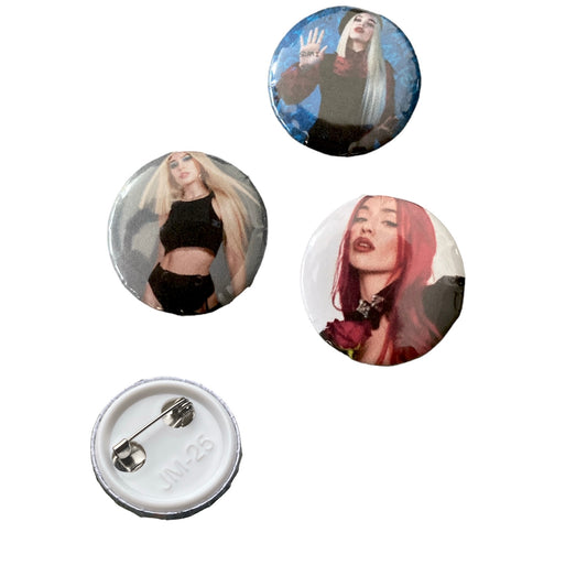 Ava Max Button set