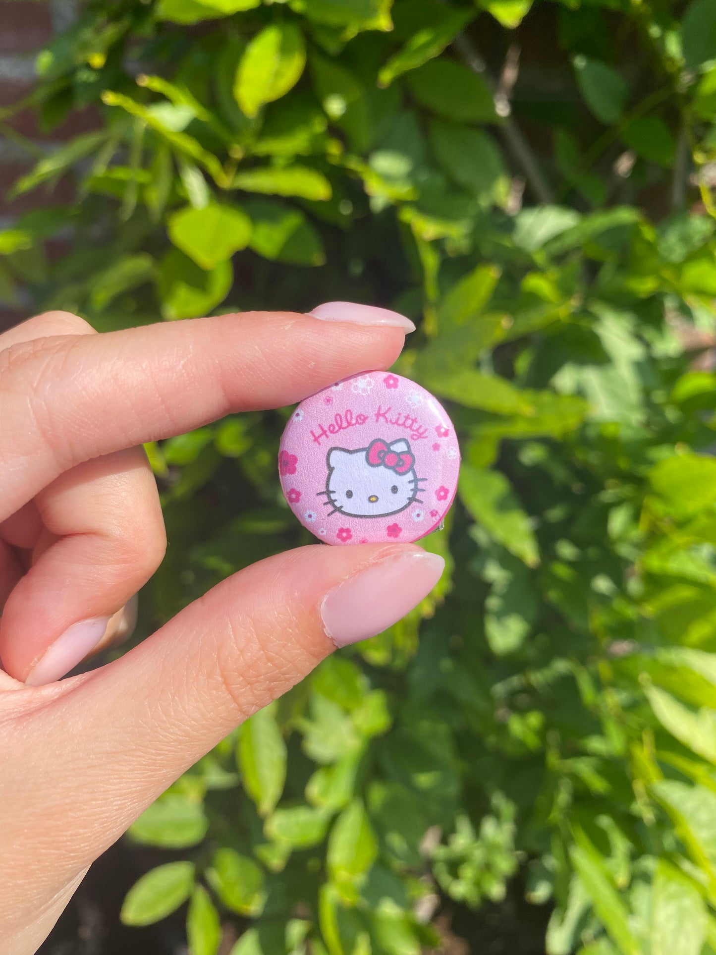 Hello kitty Button set