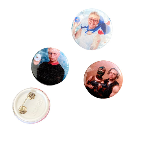 Joost Klein Button set 2