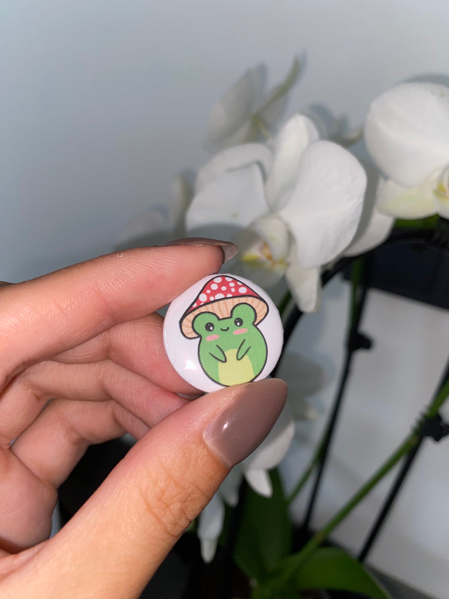 Froggie button