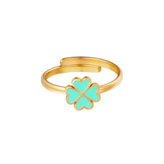 Ring Lucky Clover