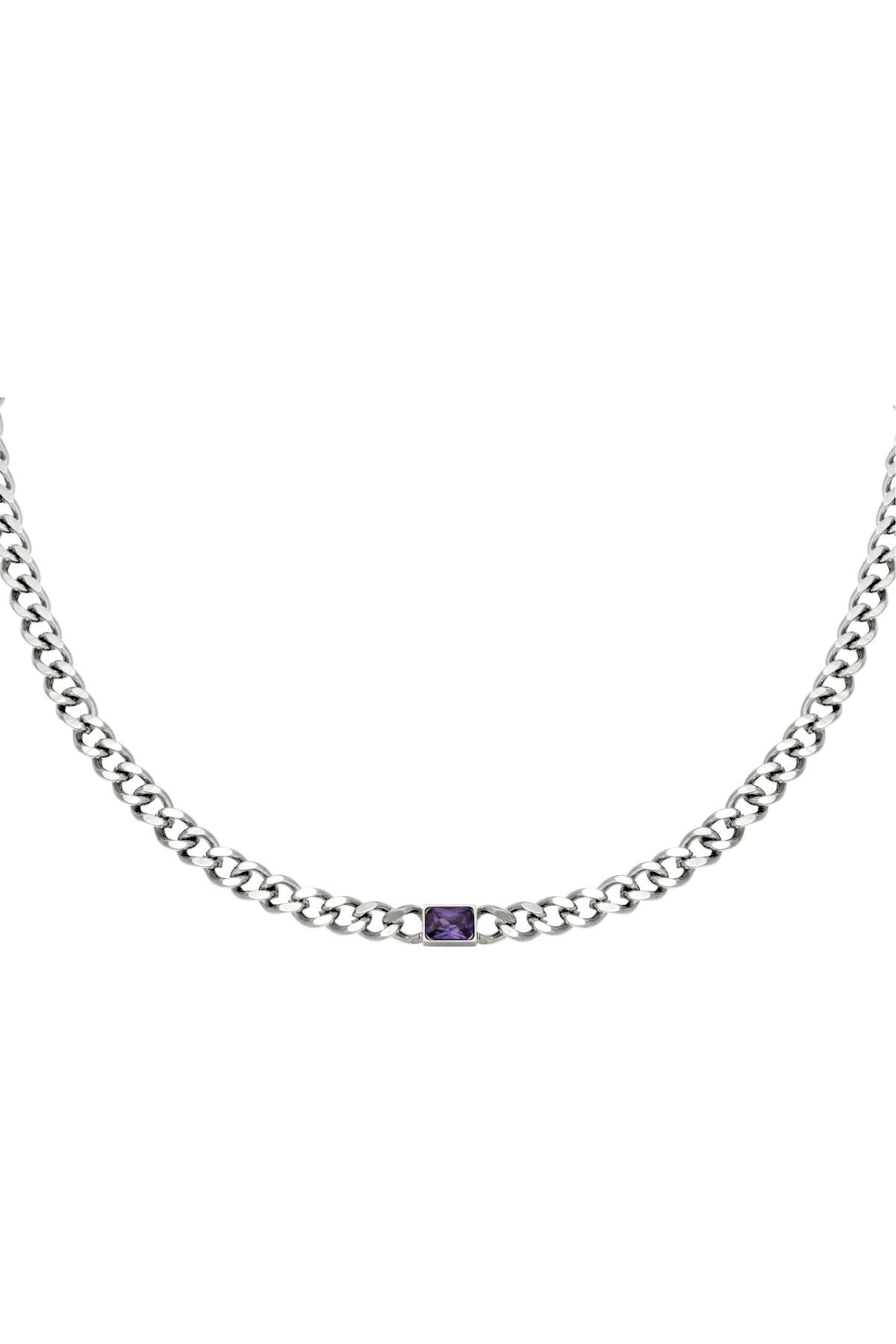 Necklace Mystic Violet